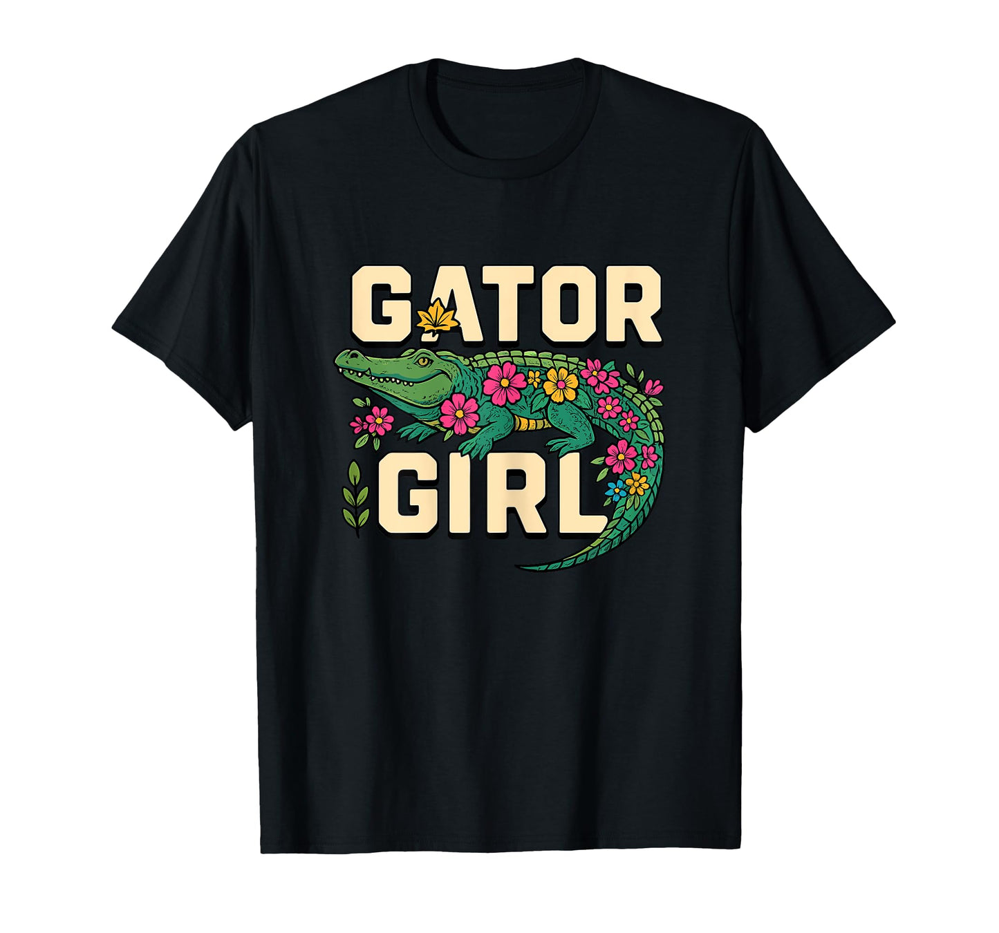 Gator Girl Alligator T-Shirt