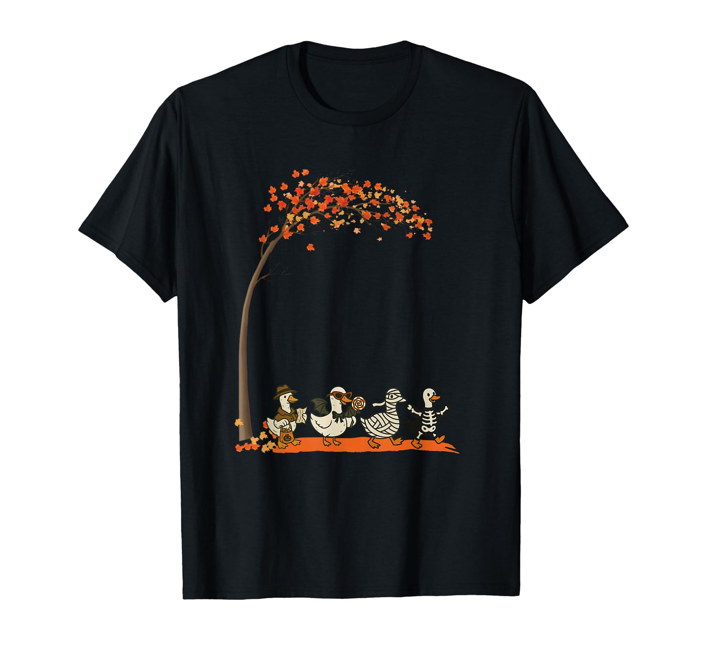 It's The Most Wonderful Time of The Year Skeleton Halloween T-Shirt