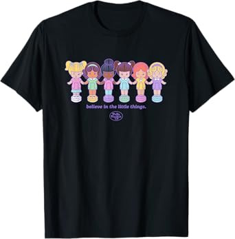 Polly Pocket - Believe in the Little Things Polly Dolls T-Shirt