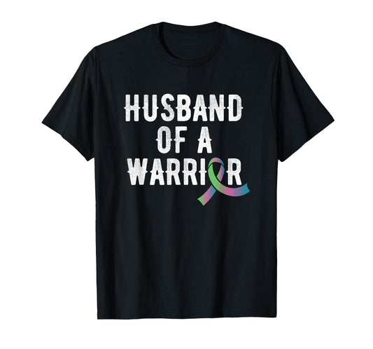 Metastasized Breast Cancer Husband Support Fighter Gesc T-Shirt
