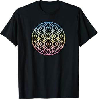 Flower of life, Sacred Geometrie, Yoga, Health, Protection T-Shirt