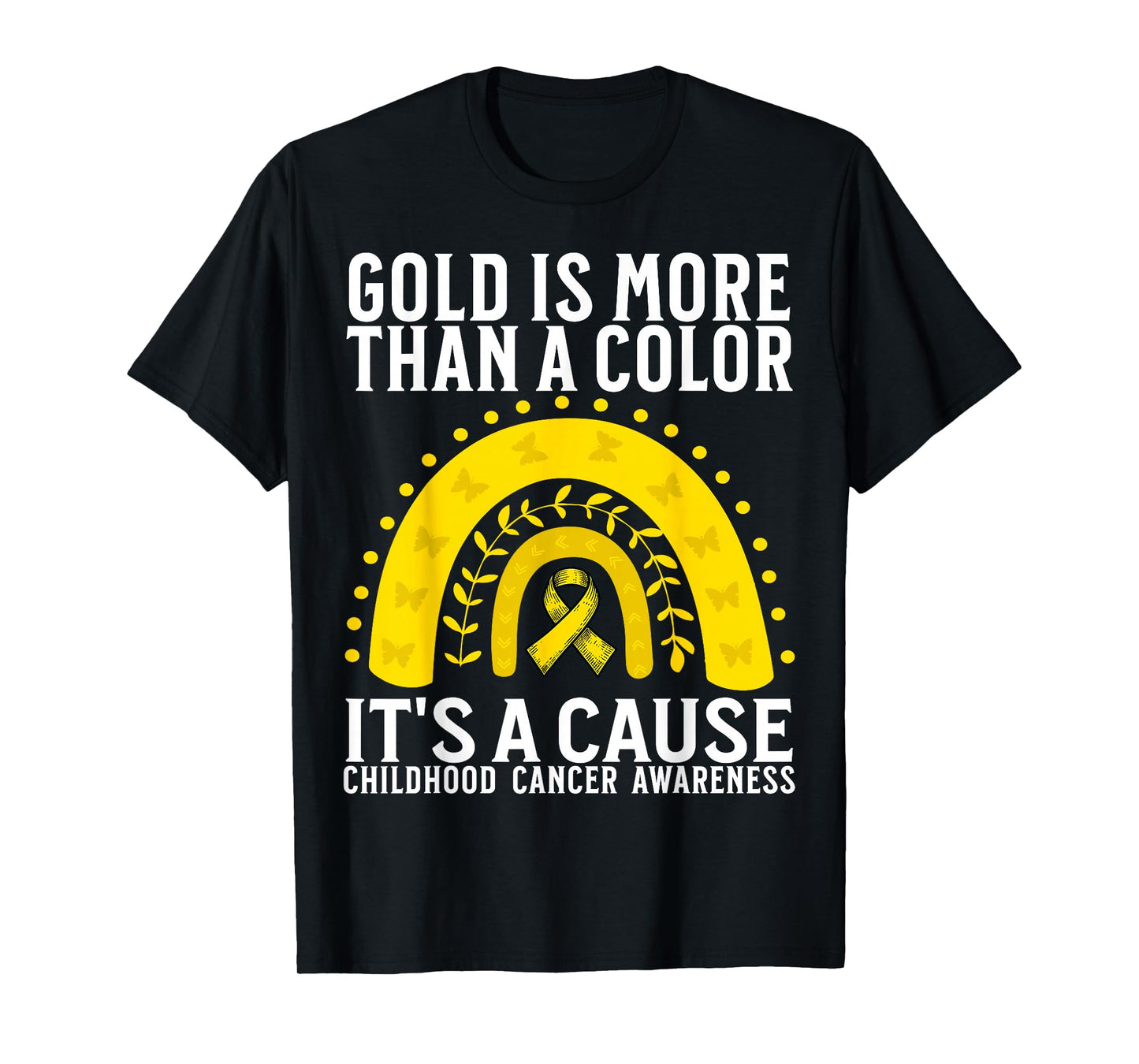 Childhood Cancer Awareness Items Gifts Childhood Cancer T-Shirt