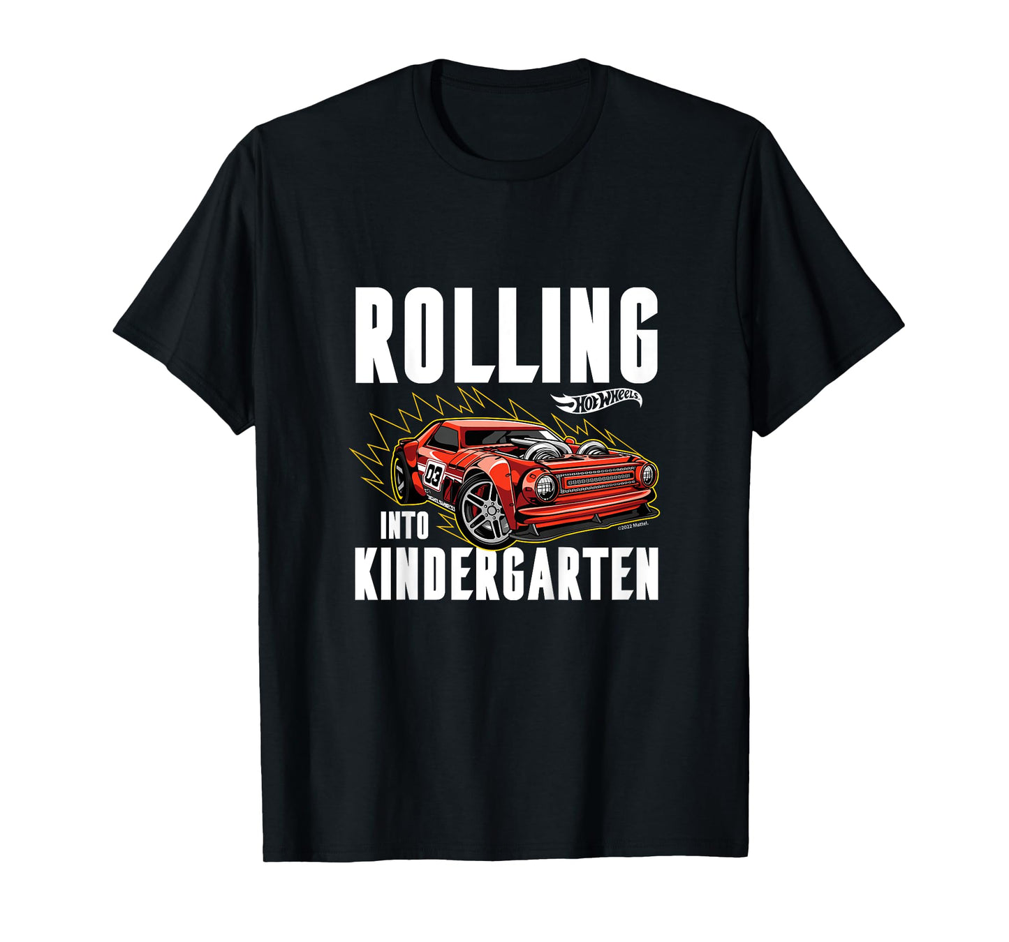 Kids Hot Wheels - Off to Nursery T-Shirt