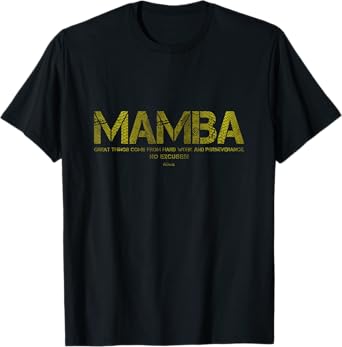 GREAT THINGS COME FROM HARD WORK AND PERSEVERANCE... T-Shirt