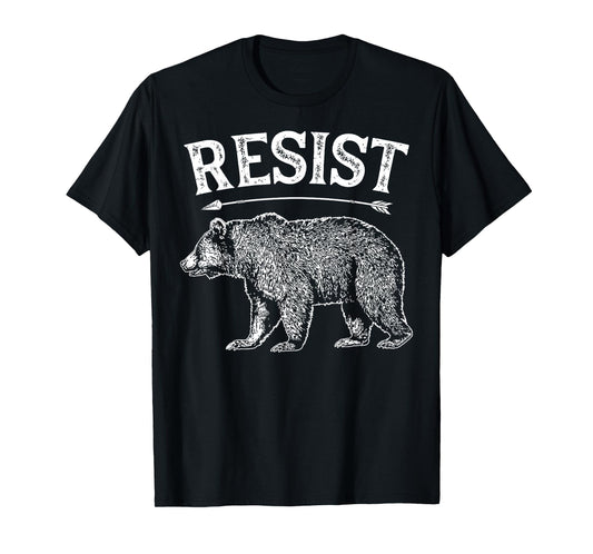 ALT US National Park Resist Service T shirt Bear Vintage T-Shirt
