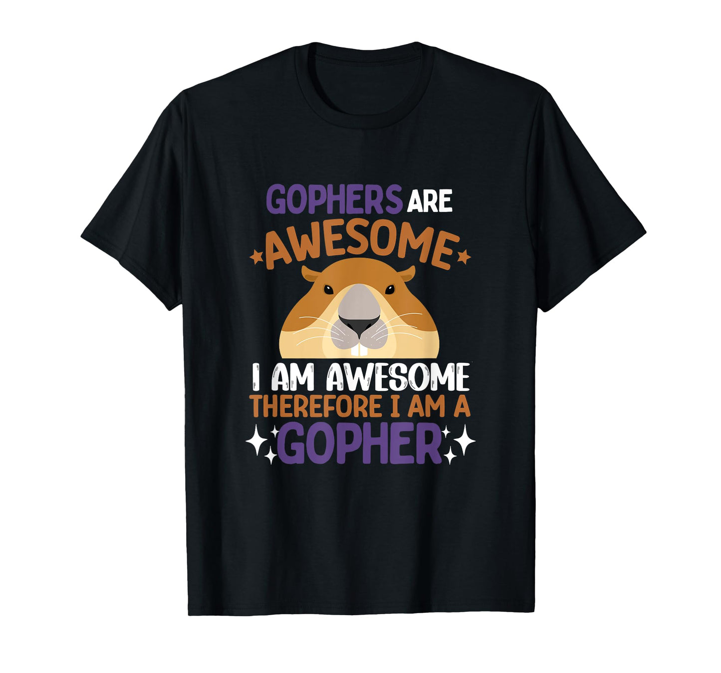Gopher Shirt Animal Lover Gopher Lover Gophers T-Shirt