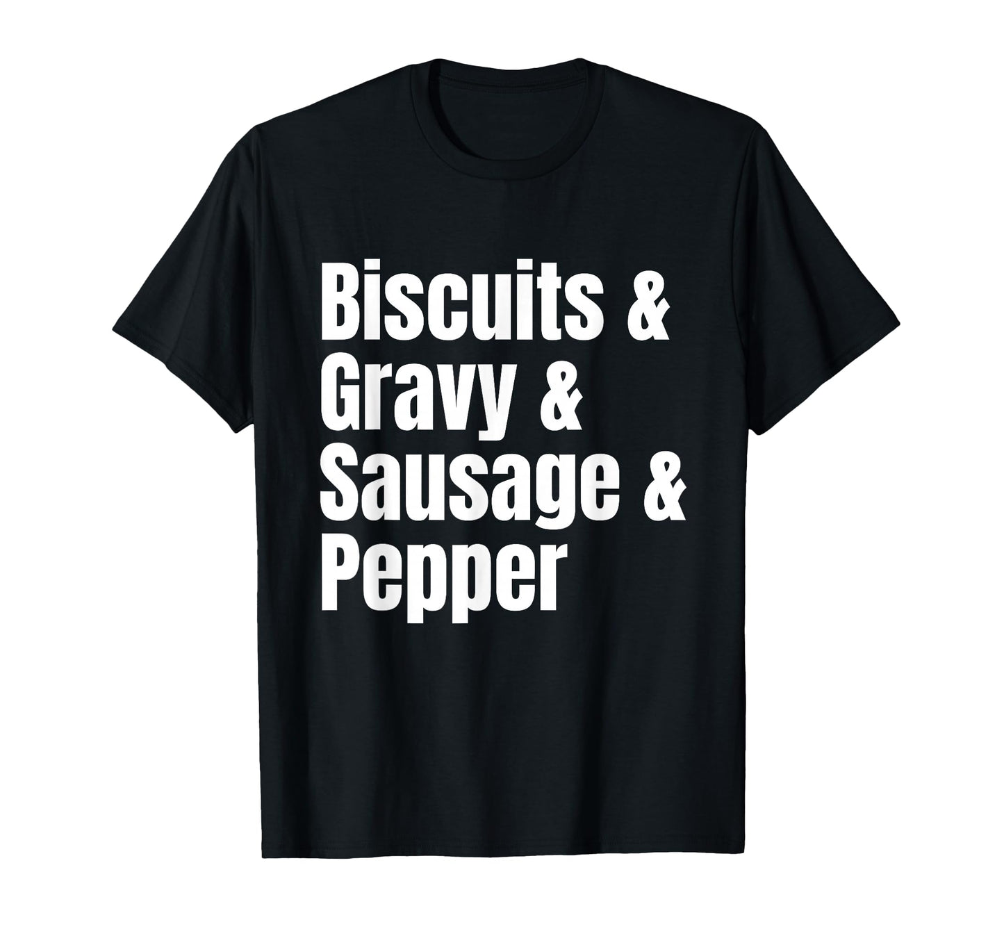 Breakfast Tacos Ingredient List Funny Recipe T-Shirt
