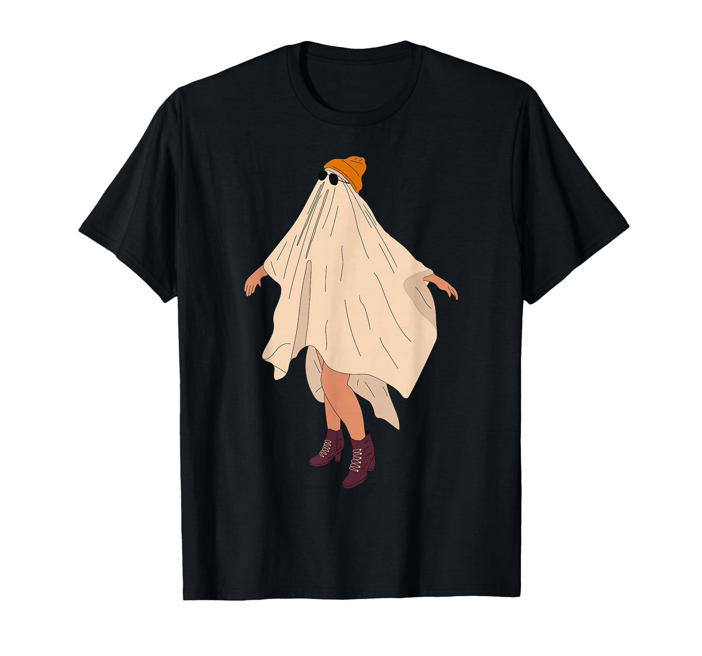 Funny Scary Happy Halloween Costume Men Women Kids Boo 2025 T-Shirt