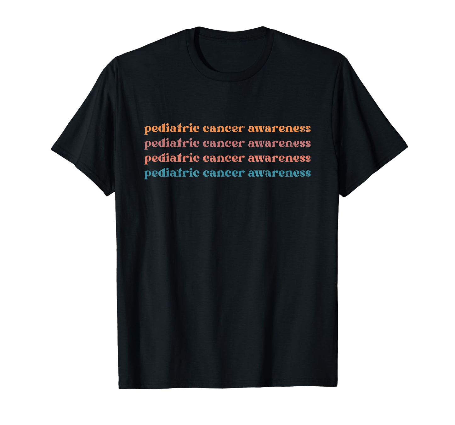 Pediatric Cancer Awareness, Pediatric Cancer Nurse T-Shirt