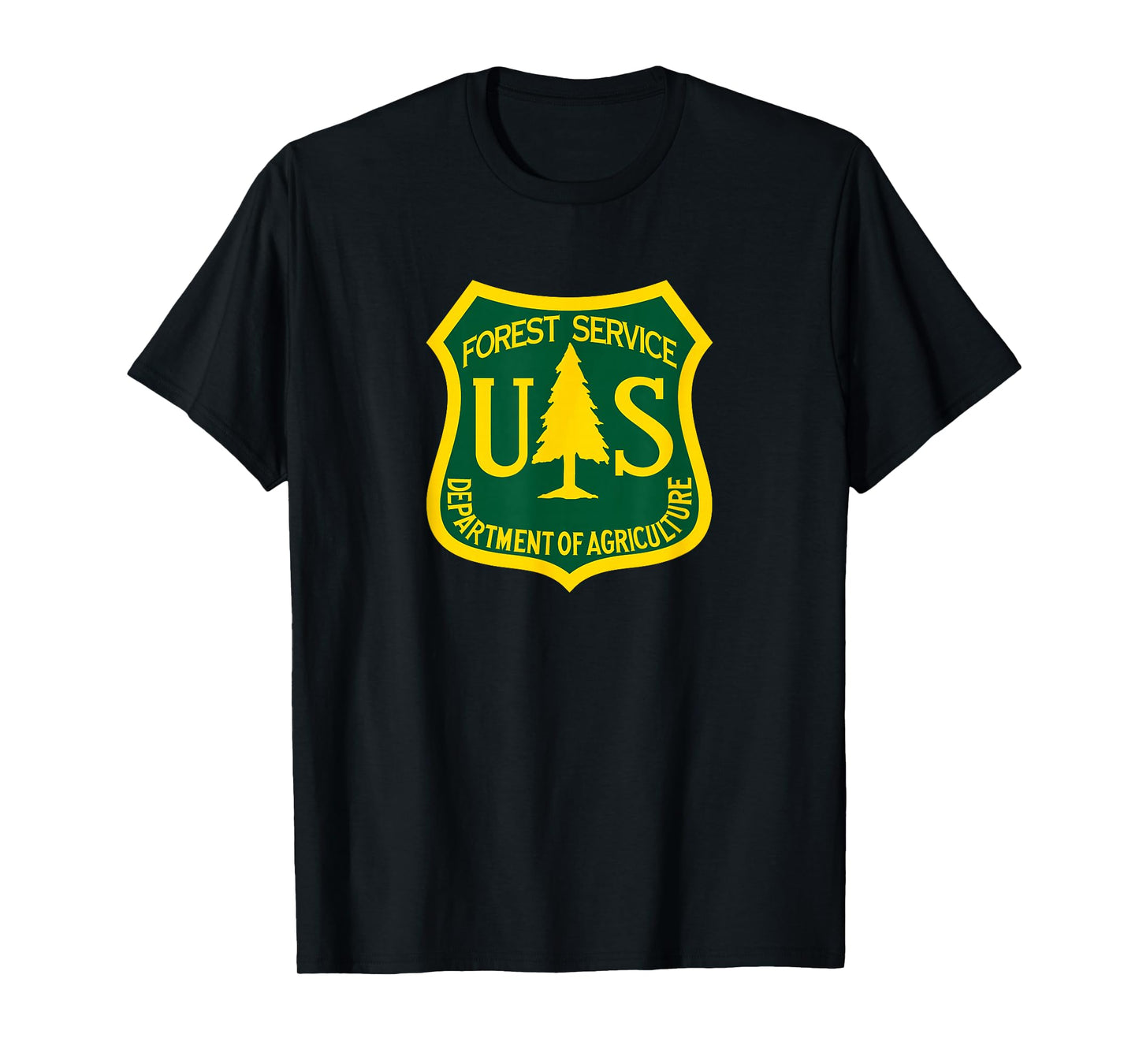 United States Forest Service Agriculture USFS Parks Ranger T-Shirt