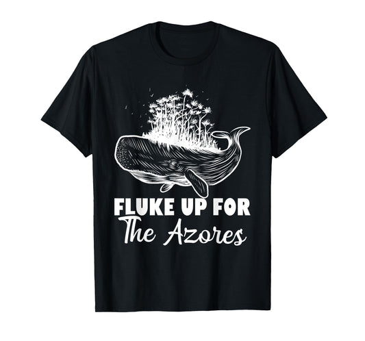Azores Summer Vacation Whale Watching Beach Vacay T-Shirt