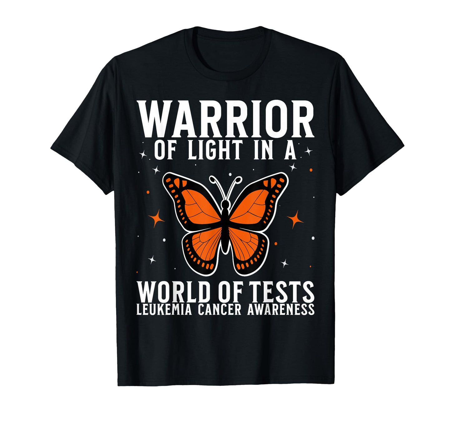 Leukemia Cancer Awareness Leukemia Warrior Leukemia Gifts T-Shirt