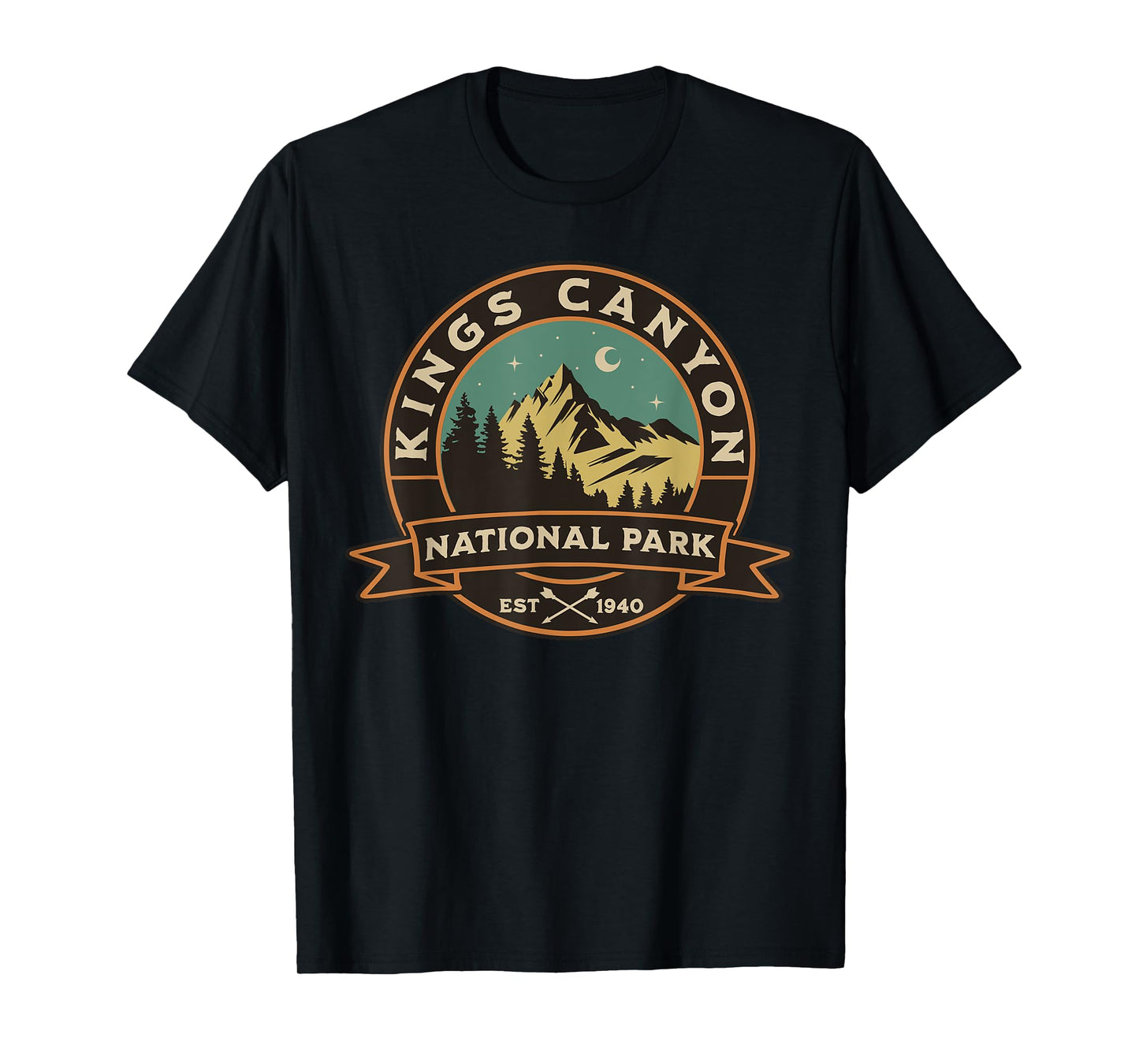 Kings Canyon National Park T-Shirt