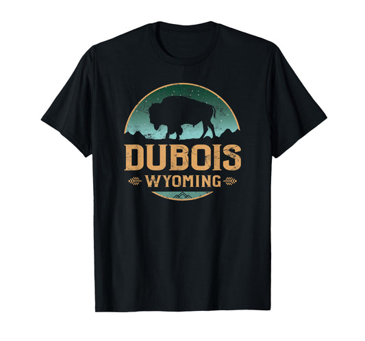Dubois Wyoming WY Buffalo Bison T-Shirt
