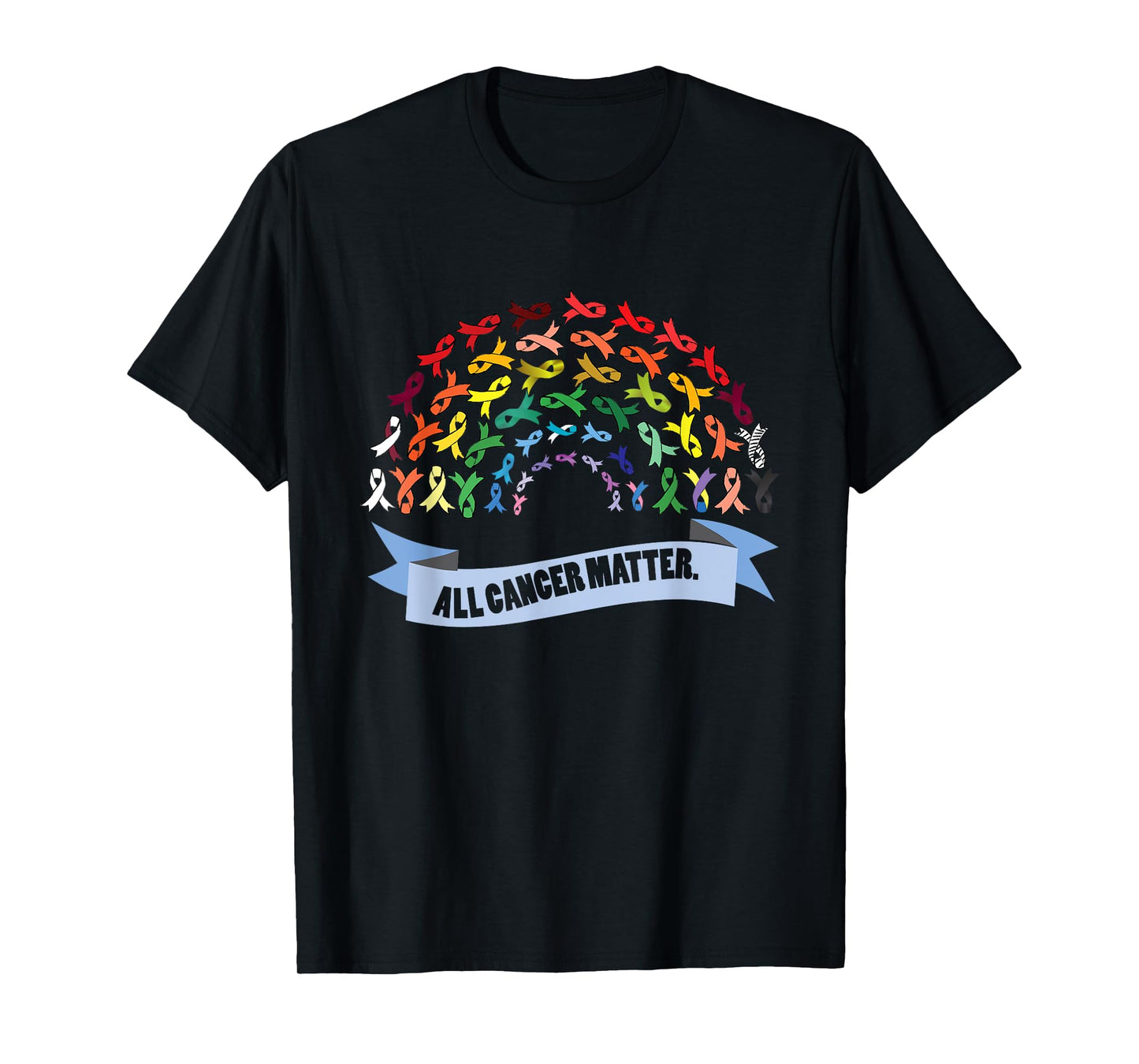 All Cancer Matters Awareness Saying I World Cancer Day T-Shirt