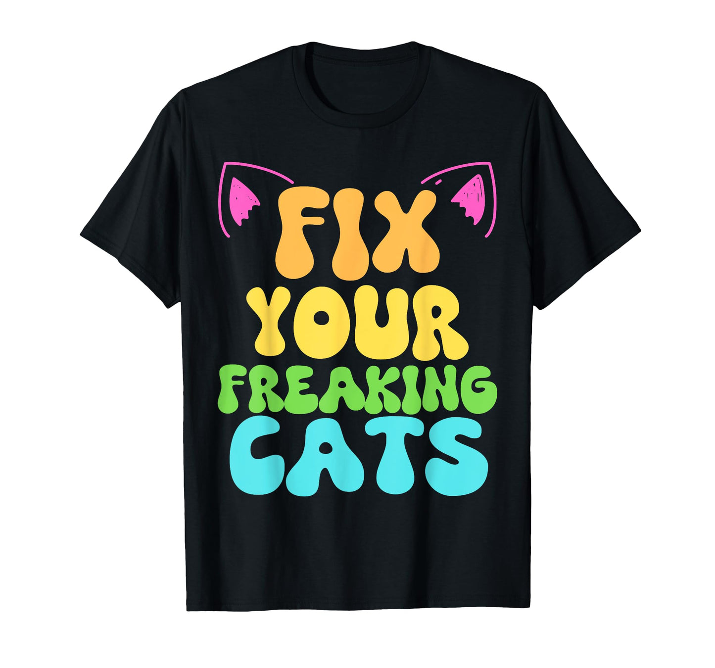 Cat kitten spay neuter rescue shelter feral awareness cats T-Shirt