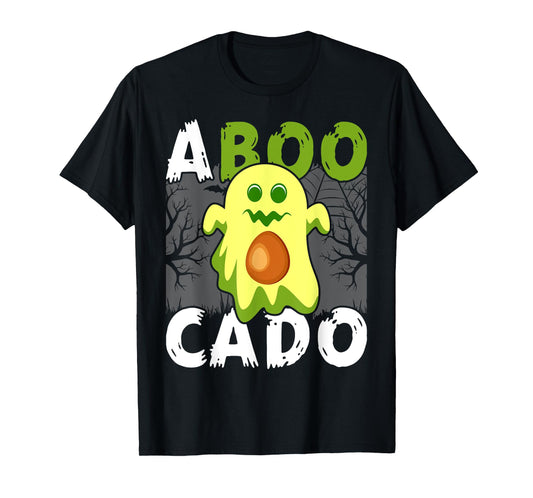 ABooCado Shirt Cute Avocado Halloween Shirt Avocado T-Shirt
