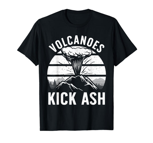 Cool Volcano For Men Women Kids Volcanic Ash Volcano Lover T-Shirt