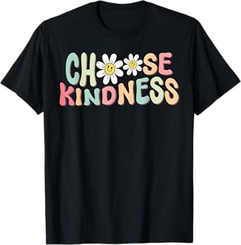 Choose Kindness - Be Kind Teacher Back to School 2024 Shirt T-Shirt