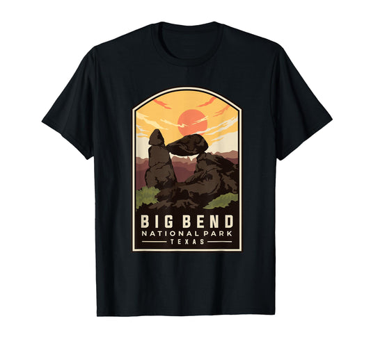Big Bend National Park Texas T-Shirt