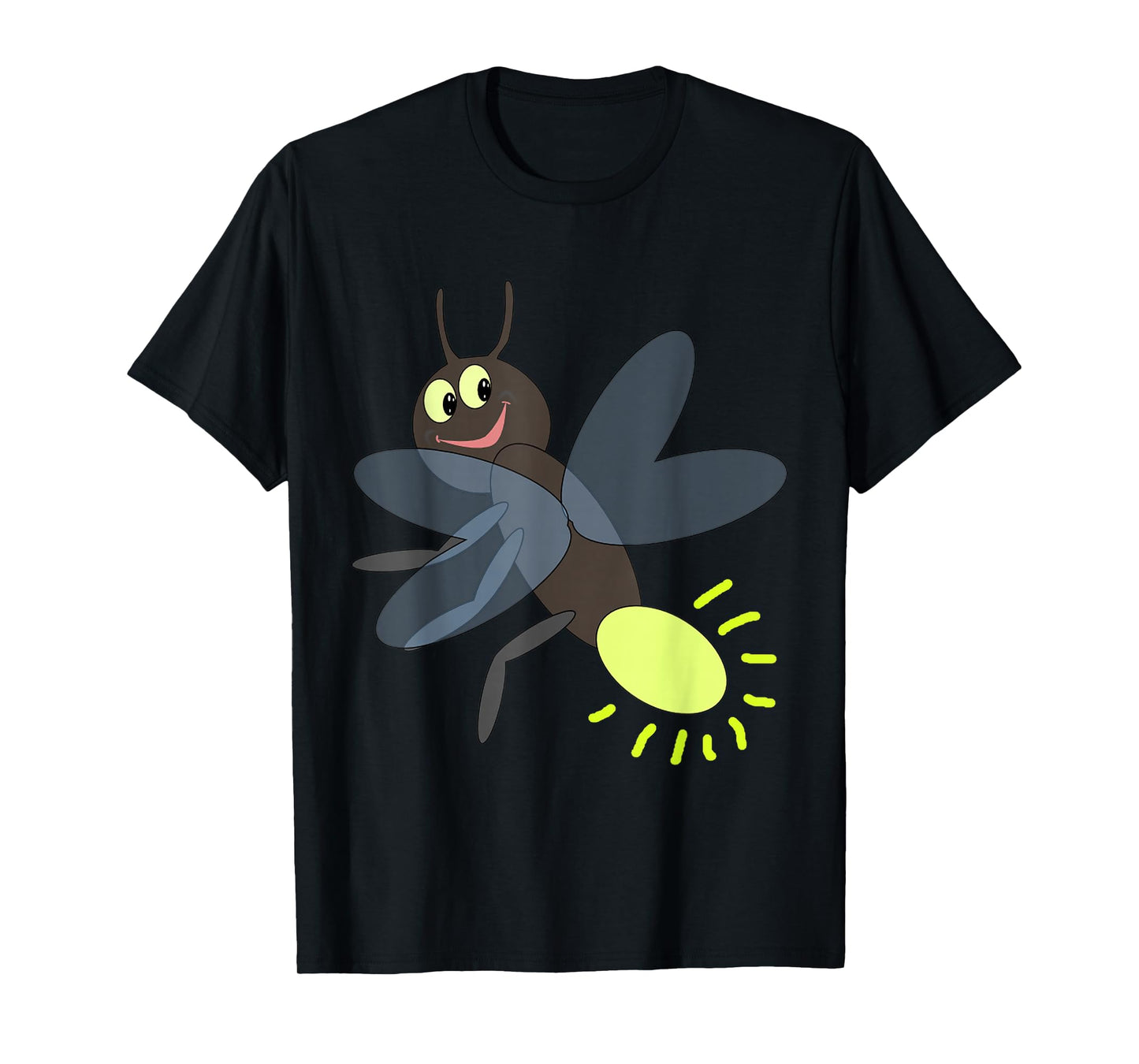 Lightning Bug Firefly Buggy Bug T-shirt T-Shirt