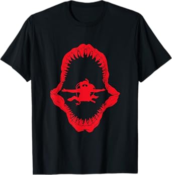 Shark Diving Scuba Diver Gift Underwater Deep Sea Dive T-Shirt