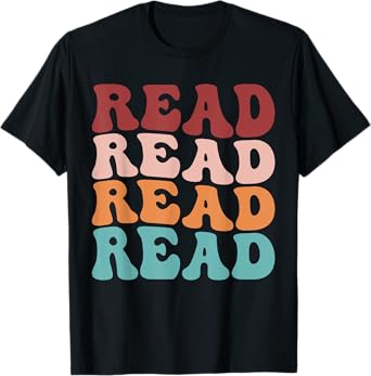 Read School Librarian Life Teacher Reading Read Graphic T-Shirt