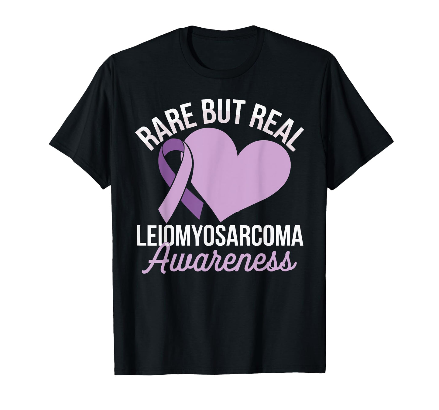 Leiomyosarcoma Cancer Awareness Ribbon Fight Cancer T-Shirt