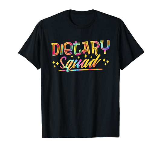 Dietary Manager Dietary Nutrition Squad, Dietary Aide Crew T-Shirt