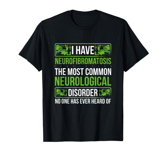 Neurofibromatosis Awareness Neurological Disorder Ribbon T-Shirt