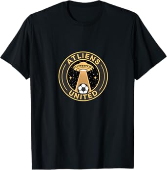 Atliens United, 404 United Atlanta Soccer Fan Jersey Funny T-Shirt