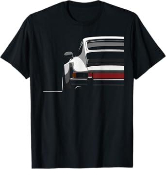 Legendary Racing Sports Car Iconic Racing Car Silhouette T-Shirt