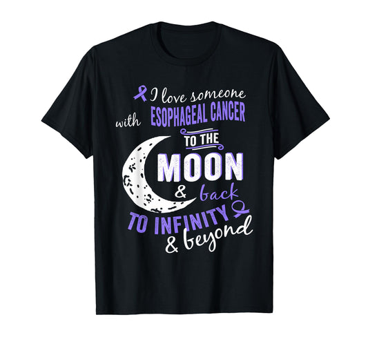 Esophageal Cancer Shirt - Esophageal Cancer Awareness Shirt