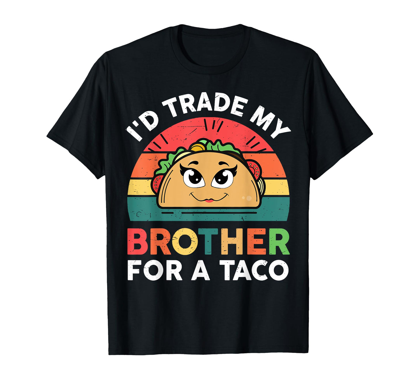 Cinco De Mayo Trade Brother For A Taco Twosday Girl Toddler T-Shirt