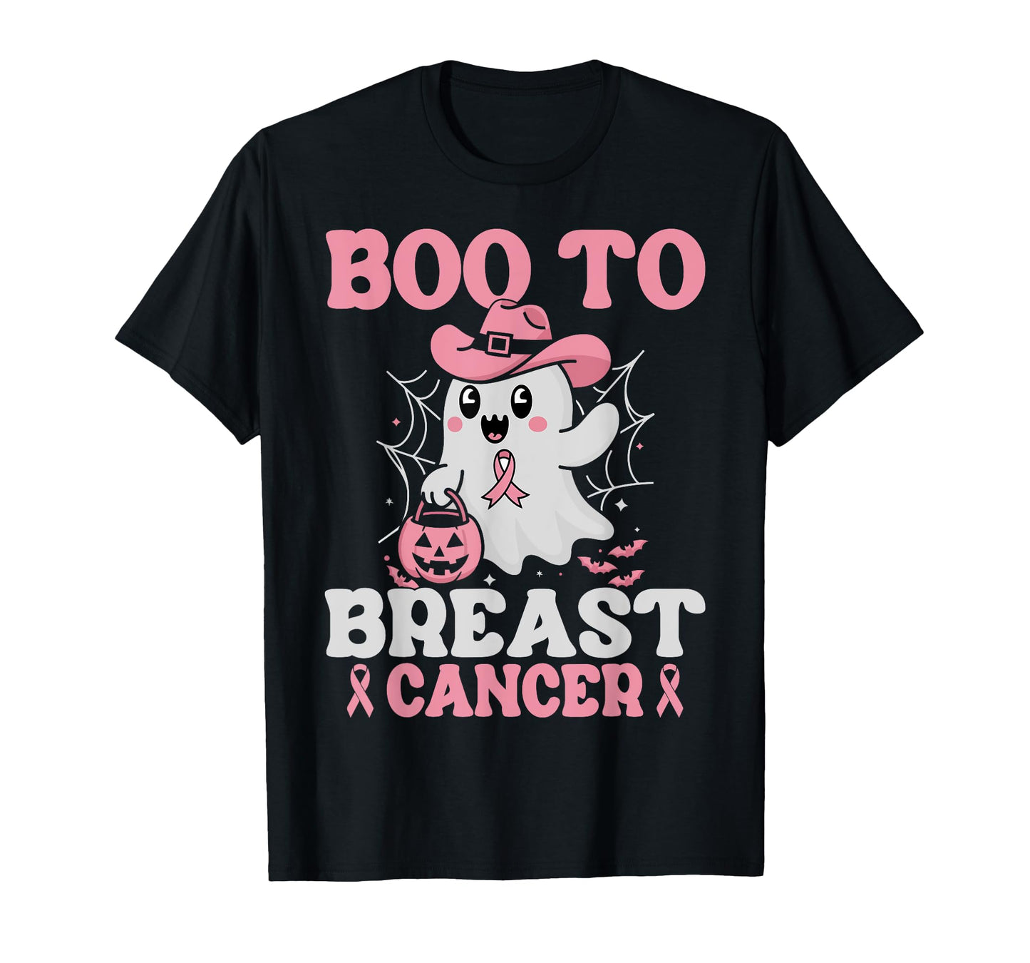 Boo to Breast Cancer T-Shirt