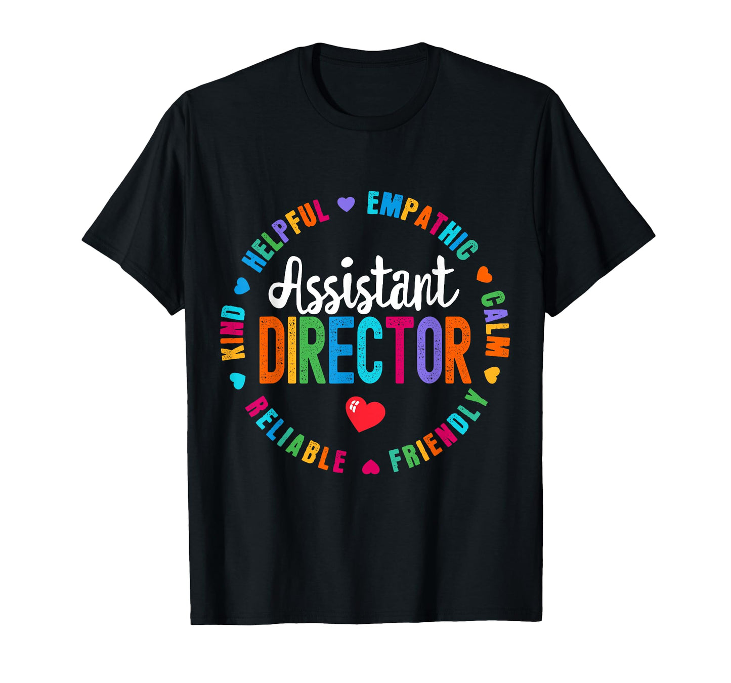 Assistant Director Appreciation Week healthcare workers T-Shirt