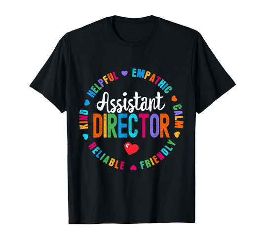 Assistant Director Appreciation Week healthcare workers T-Shirt