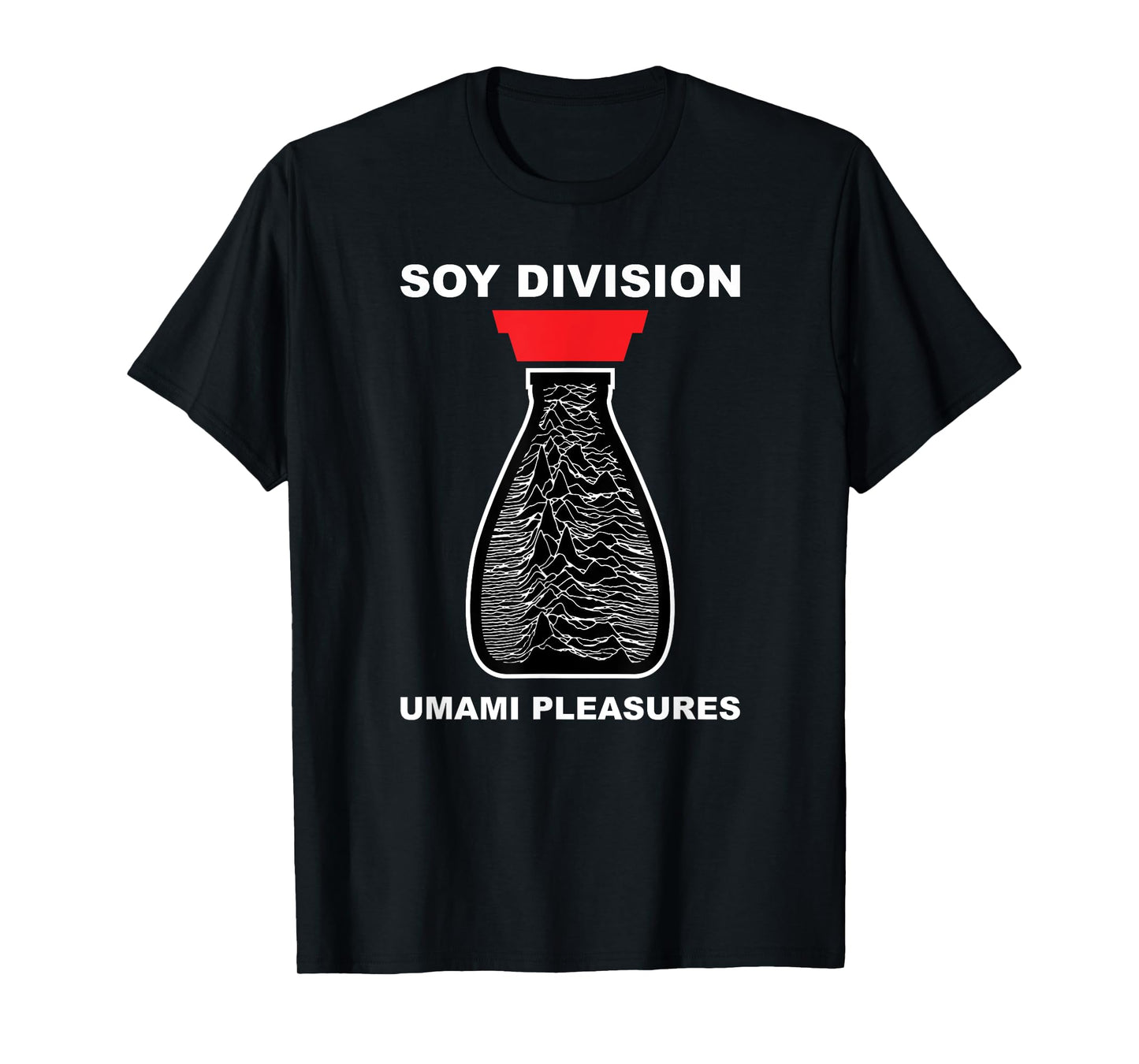 Soy Division food pun Apparel T-Shirt
