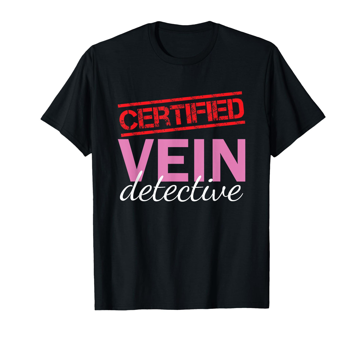 Proud Vascular Access Nurse Quote T-Shirt