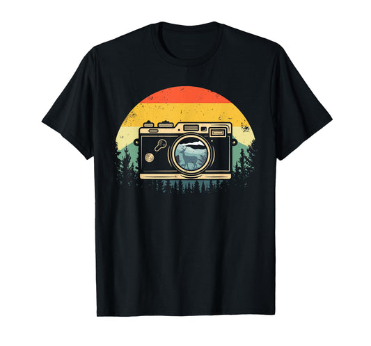 Cool Photography For Men Women Photographer Camera Lover T-Shirt
