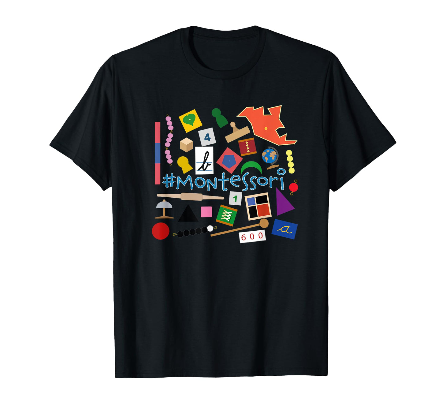 The small Montessori materials T-Shirt