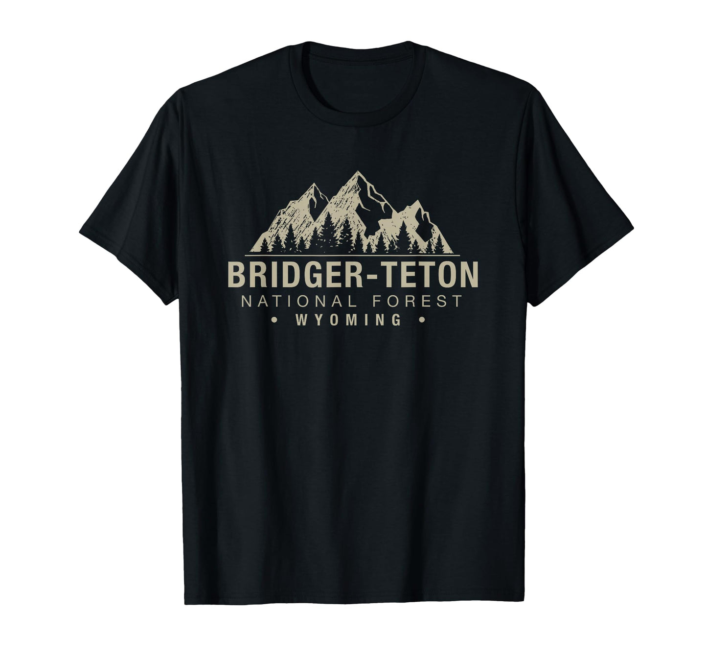 Bridger-Teton National Forest Wyoming T-Shirt