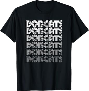 Vintage Bobcats T-Shirt