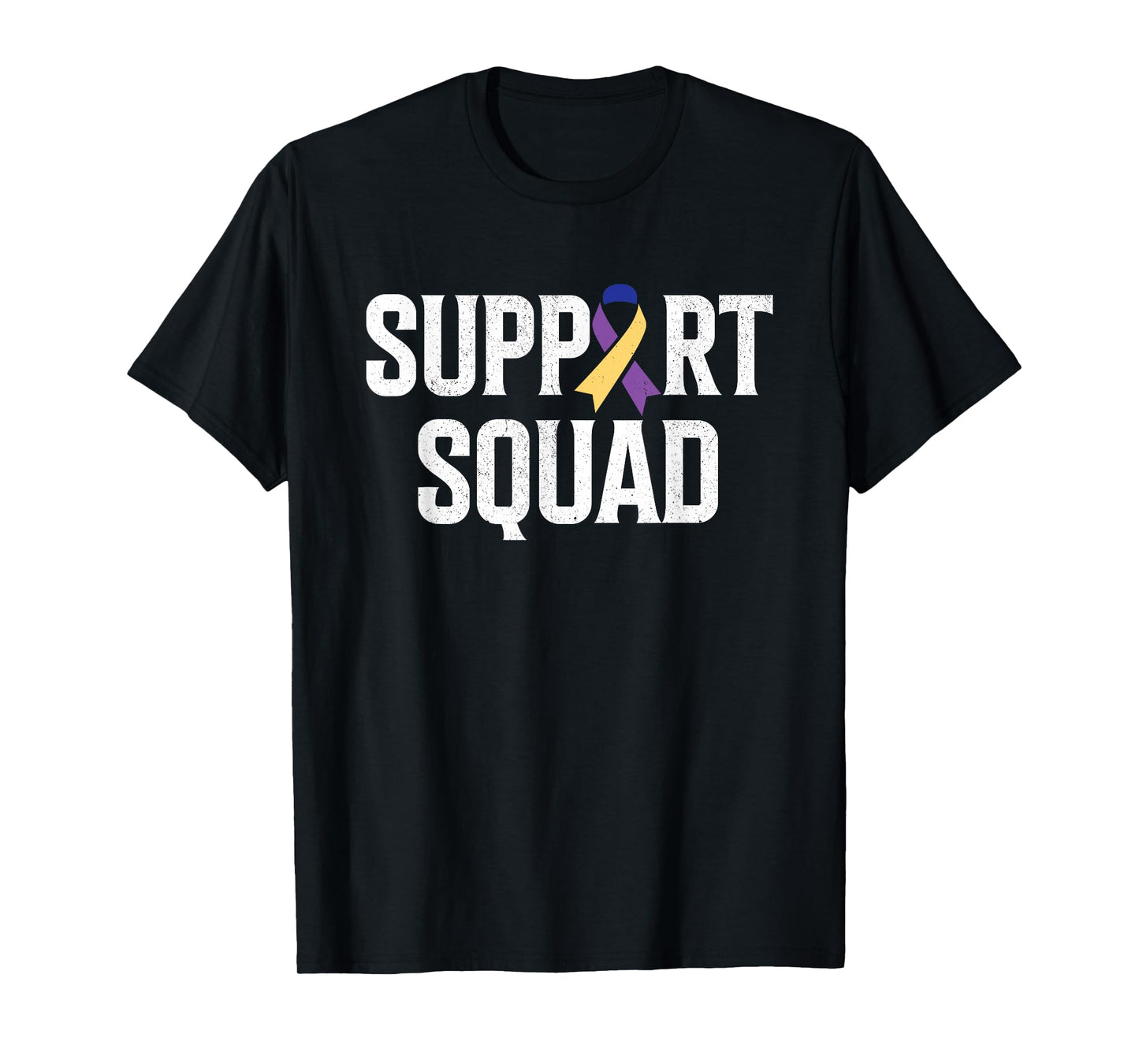 Bladder Cancer Support Squad Bladder Cancer Awareness T-Shirt