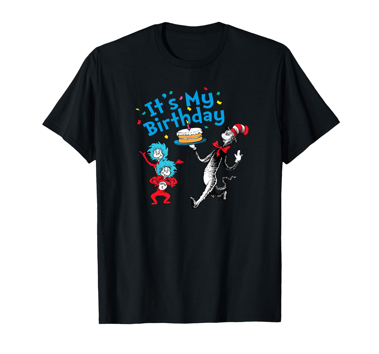 Dr. Seuss It's My Birthday T-Shirt