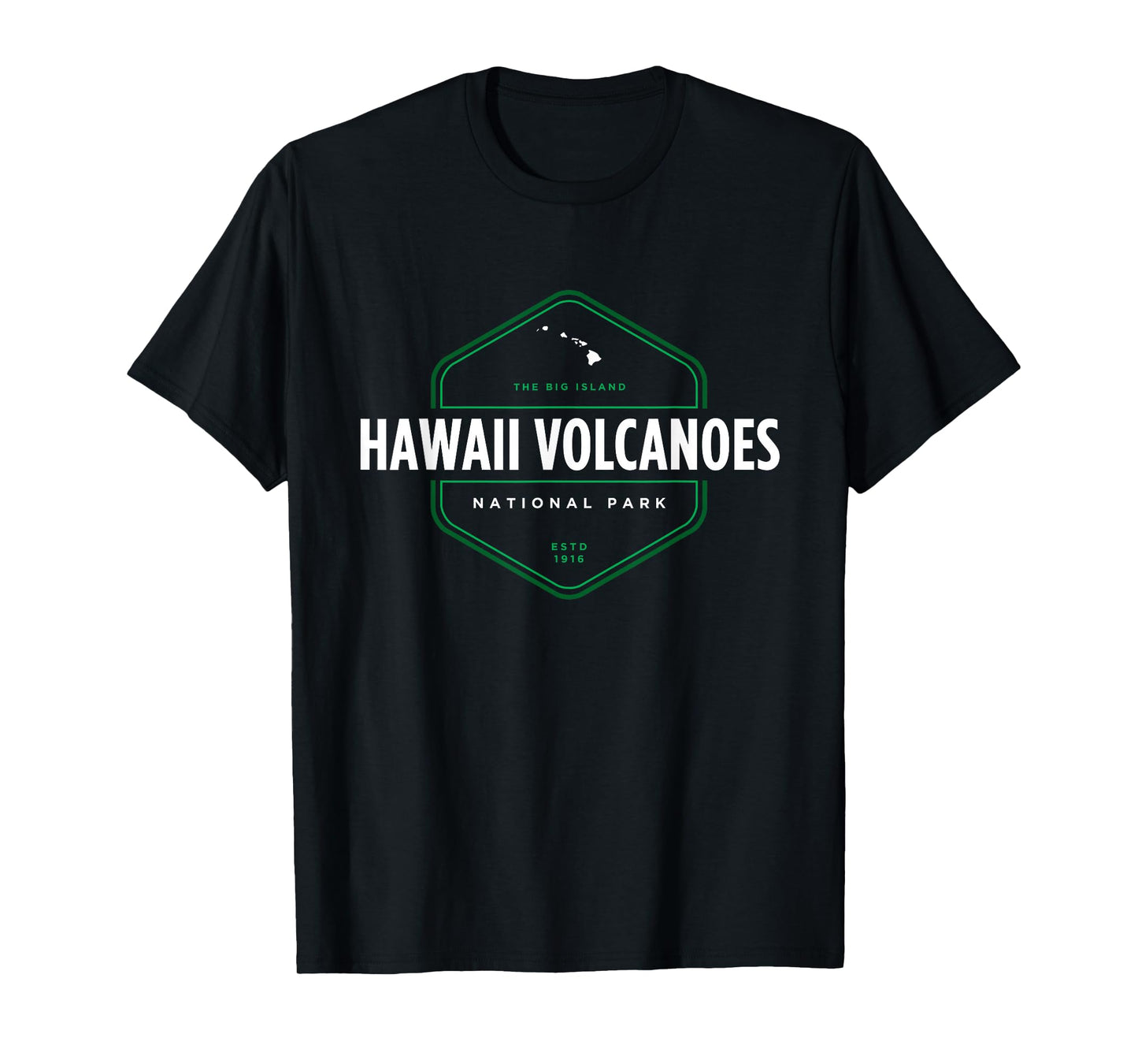 Hawaii Volcanoes National Park Graphic T-Shirt