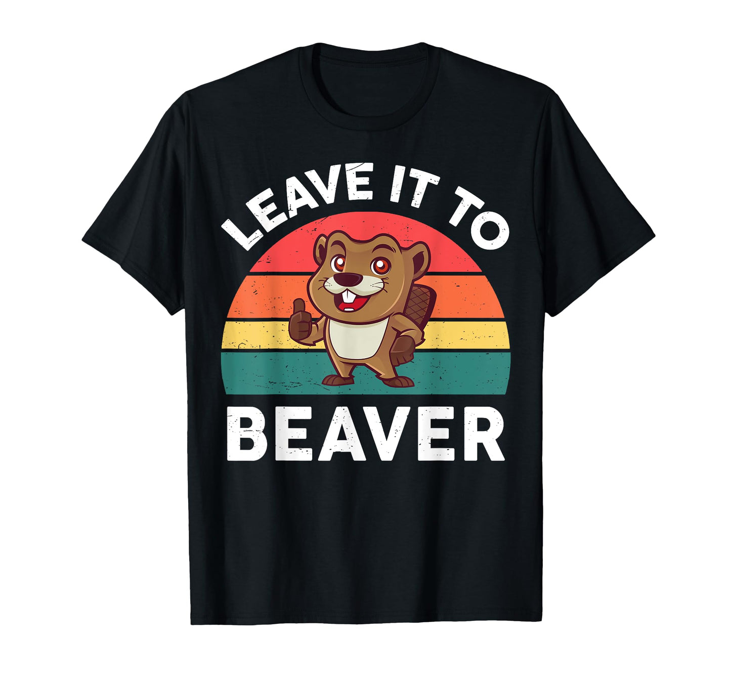 Leave It To Beaver Shirt Men Women Kids Funny Rodent T-Shirt