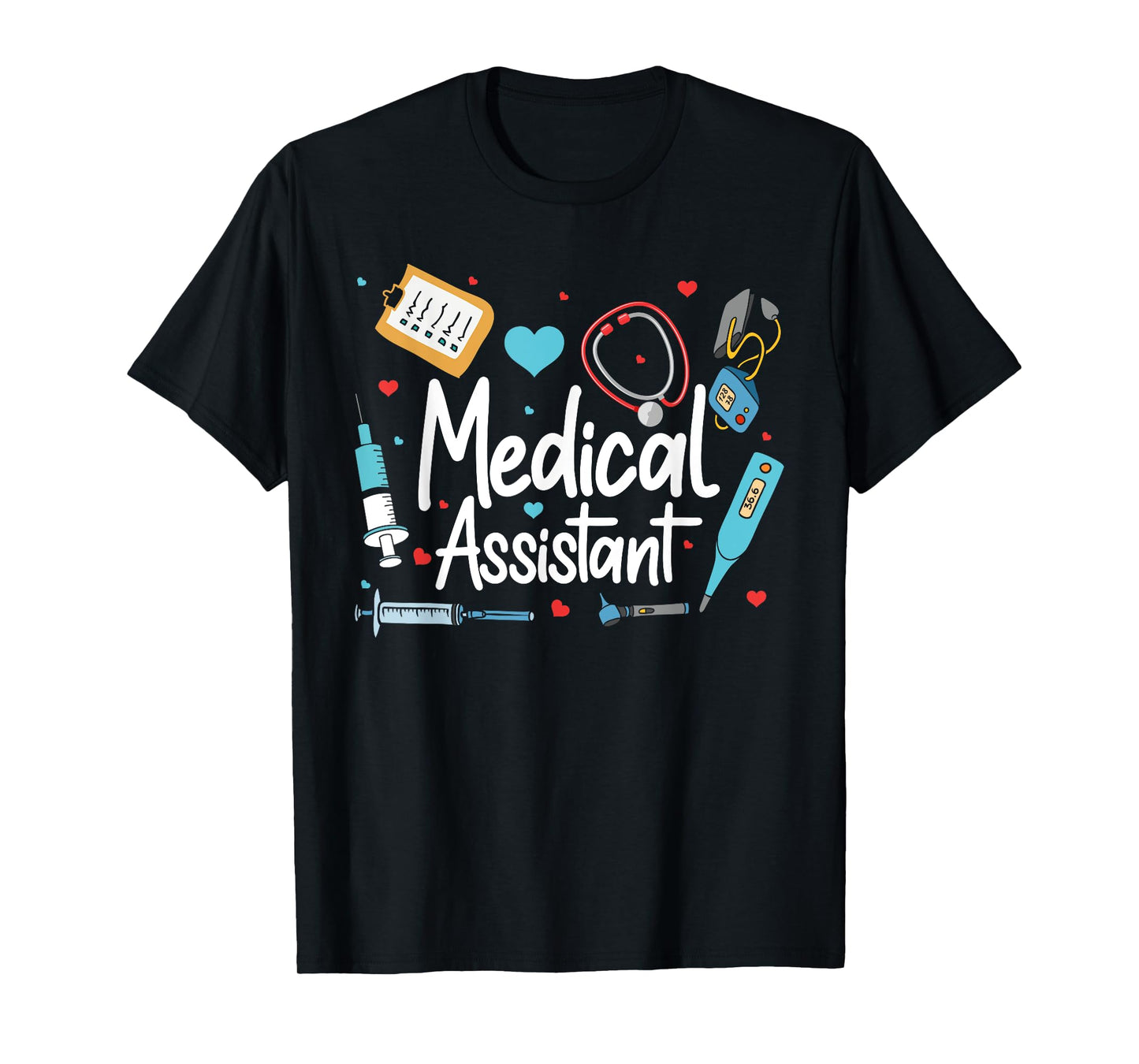 Medical Assistant MA CMA nursing Doctor Assistant Student T-Shirt