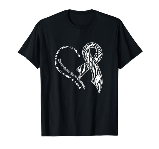 Neuroendocrine Cancer Survivor Heart Warrior T-Shirt