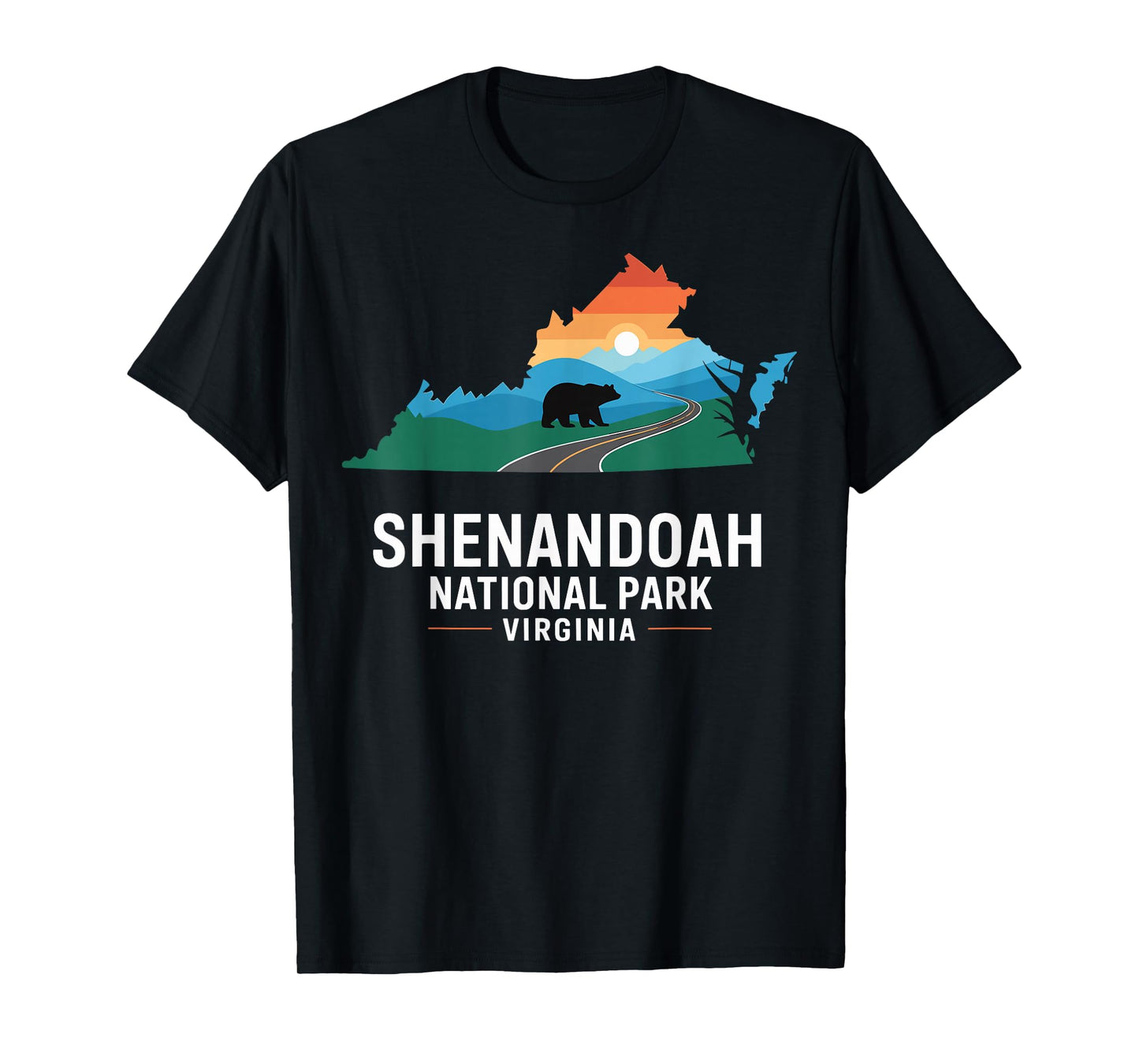 Shenandoah National Park Virginia Parkway T-Shirt